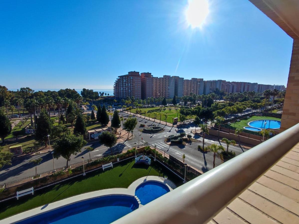 Ferienwohnung Vistas Al Mar En Magic World, Oropesa Del Mar Exterior foto