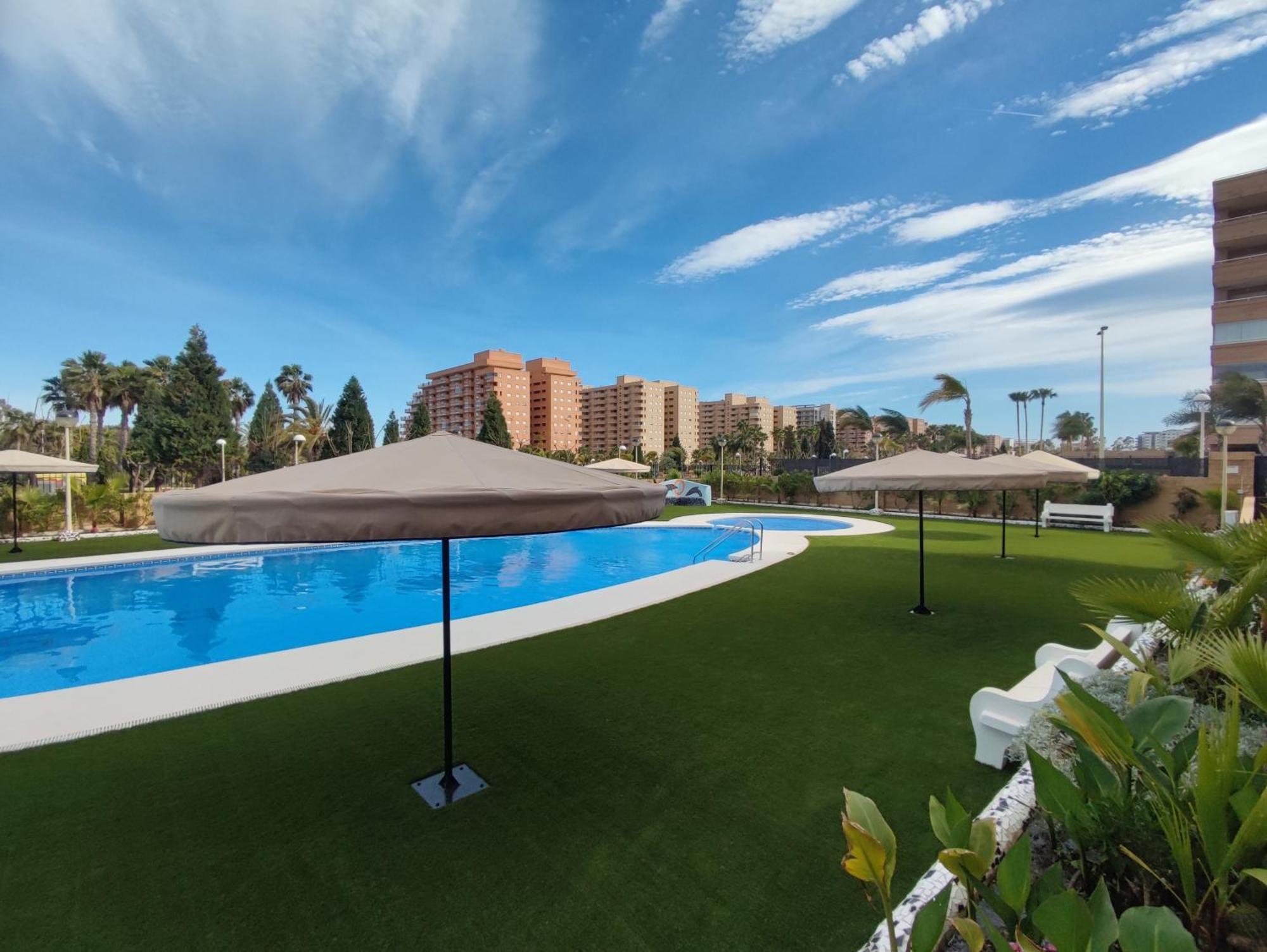 Ferienwohnung Vistas Al Mar En Magic World, Oropesa Del Mar Exterior foto
